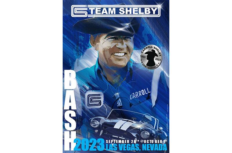 Shelby Bash Poster